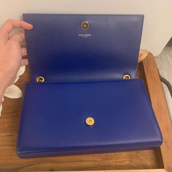 🙅🏻‍♀️SOLD🙅🏻‍♀️YSL Classic Medium Kate Chain - Picture 6 of 8